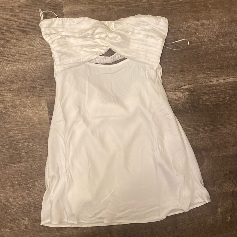 Princess Polly strapless dress